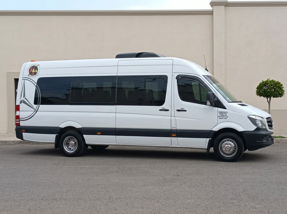 Mercedes-Benz Sprinter portada de catalogo