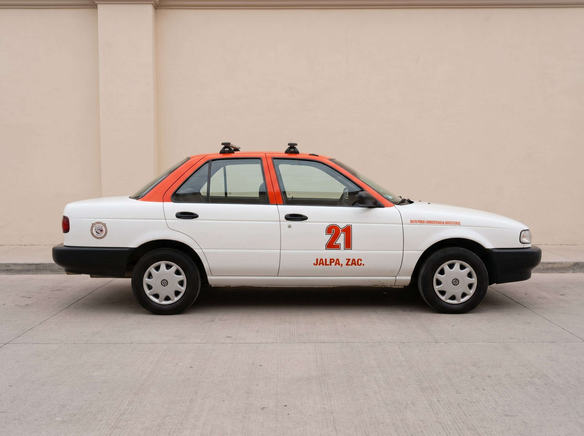 Taxi No. 21 - Nissan Tsuru foto principal