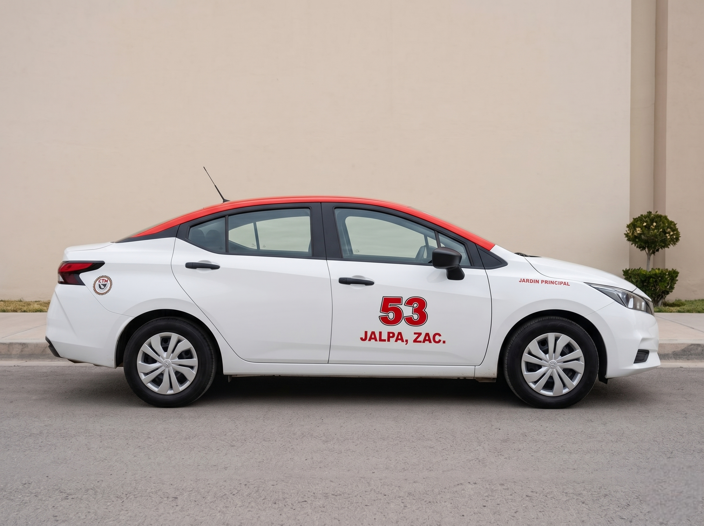 Taxi No. 53 - Nissan Versa foto principal