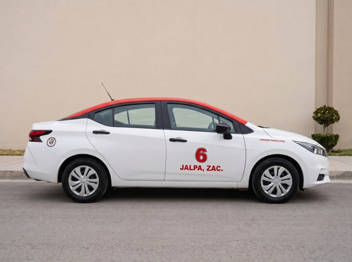 Taxi No. 6 - Nissan Versa foto principal