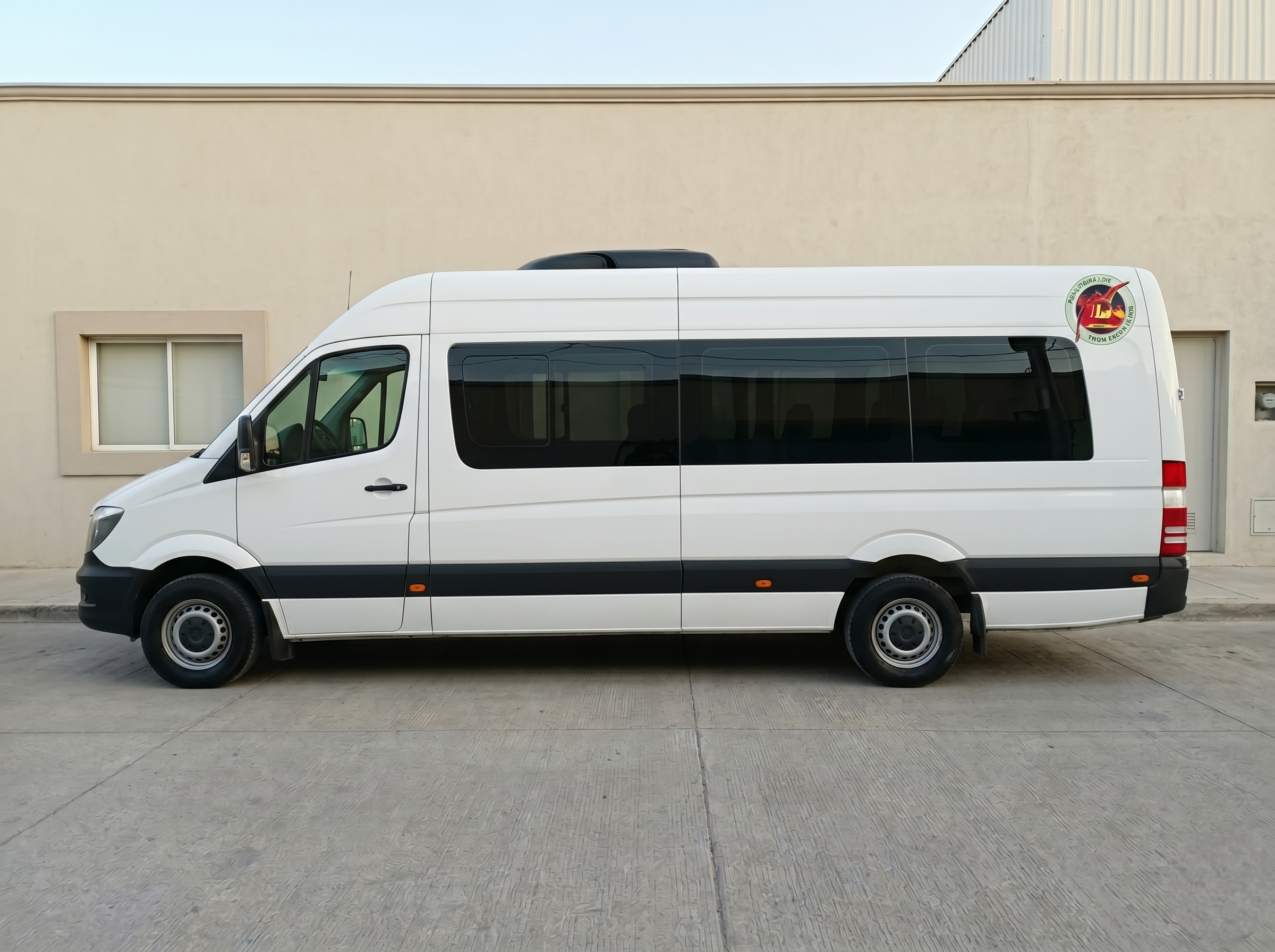 Sprinter para transporte de personal